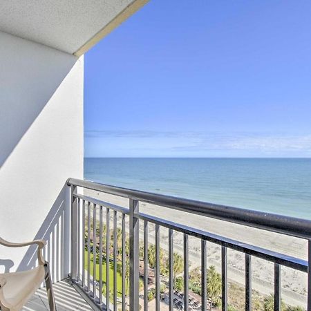 Вілла Paradise Breeze I Direct Oceanfront I Breakers Paradise Tower Мертл-Біч Екстер'єр фото