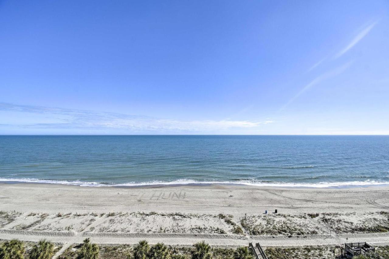 Вілла Paradise Breeze I Direct Oceanfront I Breakers Paradise Tower Мертл-Біч Екстер'єр фото