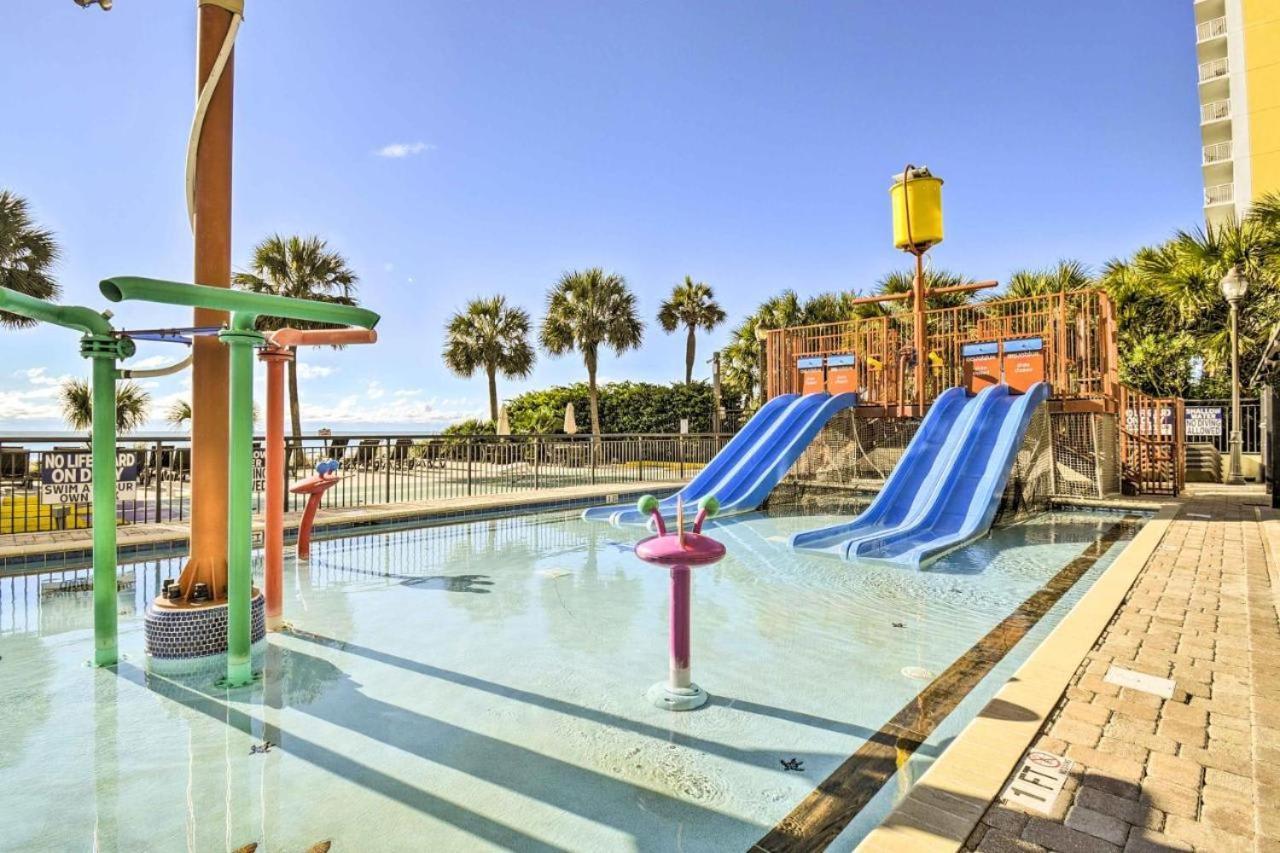 Вілла Paradise Breeze I Direct Oceanfront I Breakers Paradise Tower Мертл-Біч Екстер'єр фото