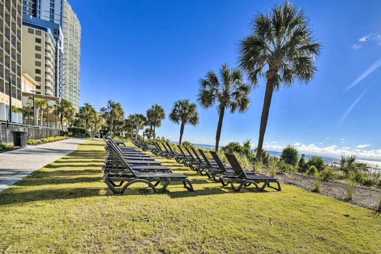 Вілла Paradise Breeze I Direct Oceanfront I Breakers Paradise Tower Мертл-Біч Екстер'єр фото