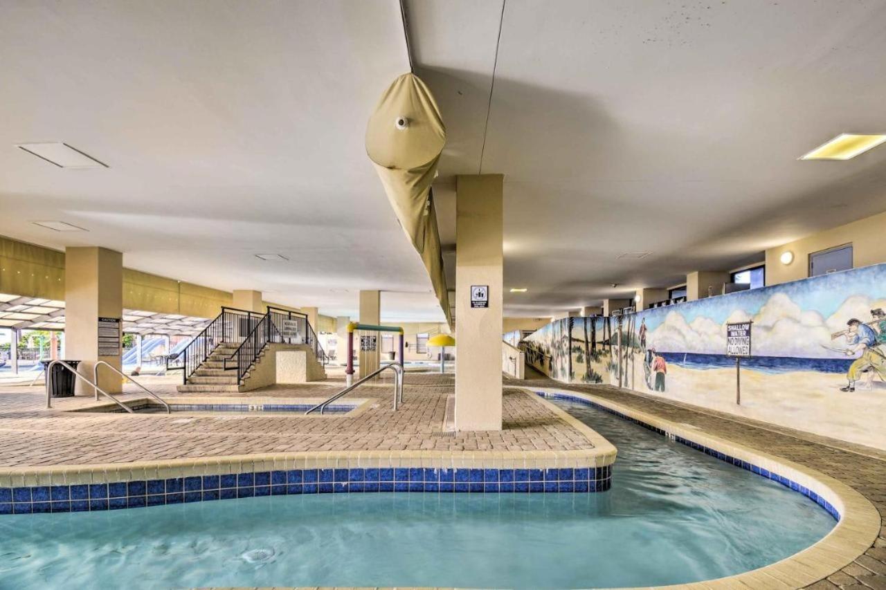 Вілла Paradise Breeze I Direct Oceanfront I Breakers Paradise Tower Мертл-Біч Екстер'єр фото