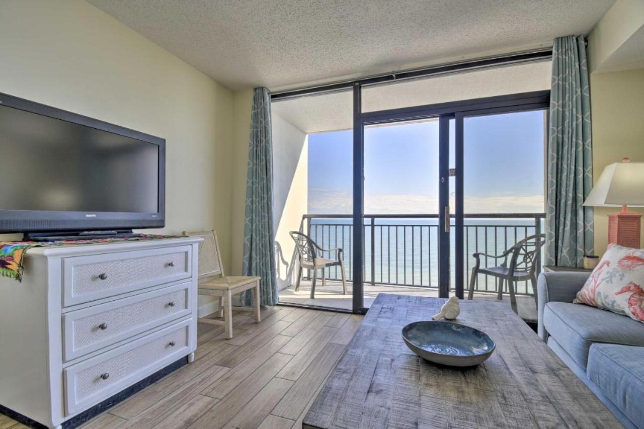 Вілла Paradise Breeze I Direct Oceanfront I Breakers Paradise Tower Мертл-Біч Екстер'єр фото