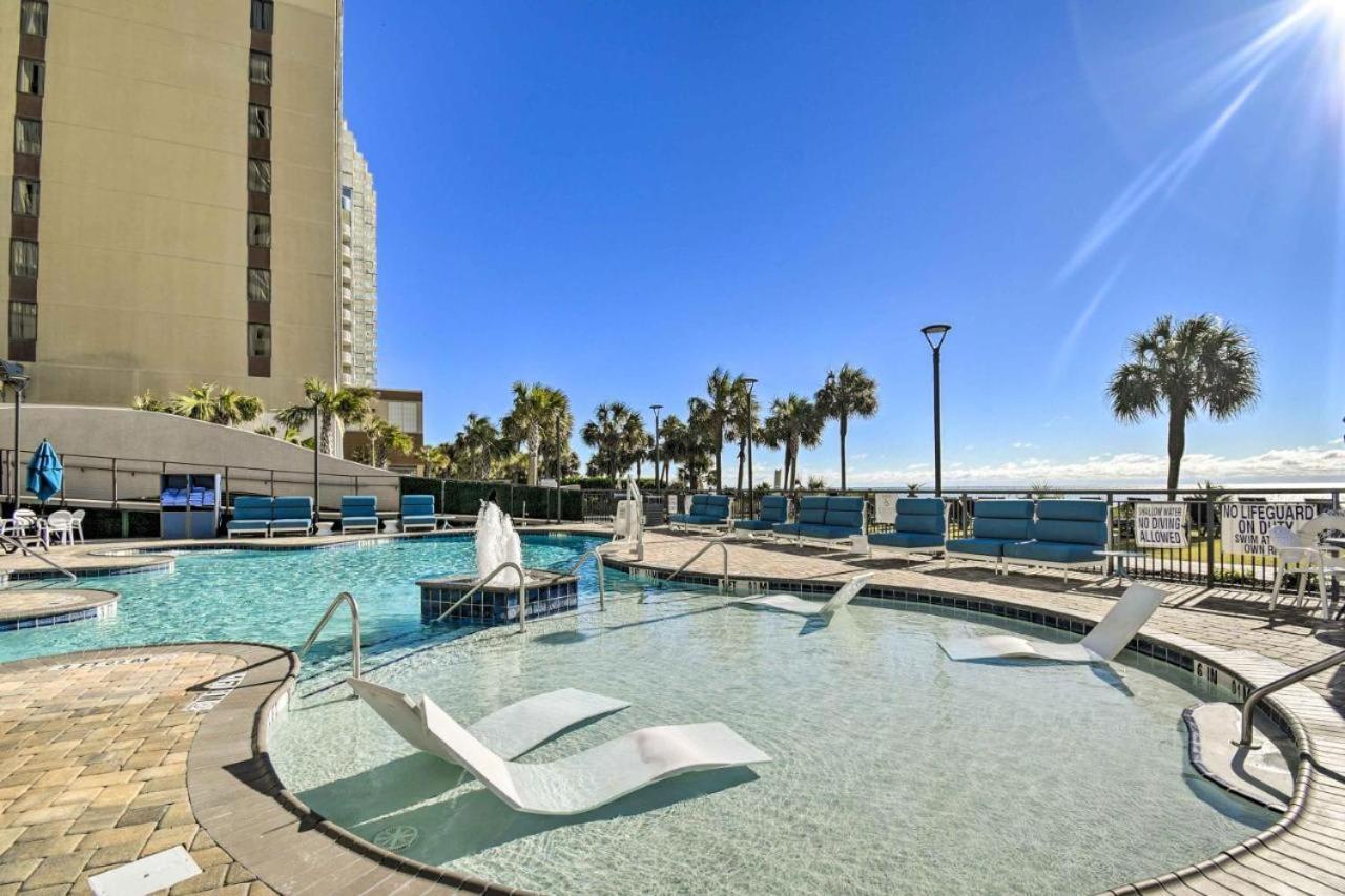 Вілла Paradise Breeze I Direct Oceanfront I Breakers Paradise Tower Мертл-Біч Екстер'єр фото