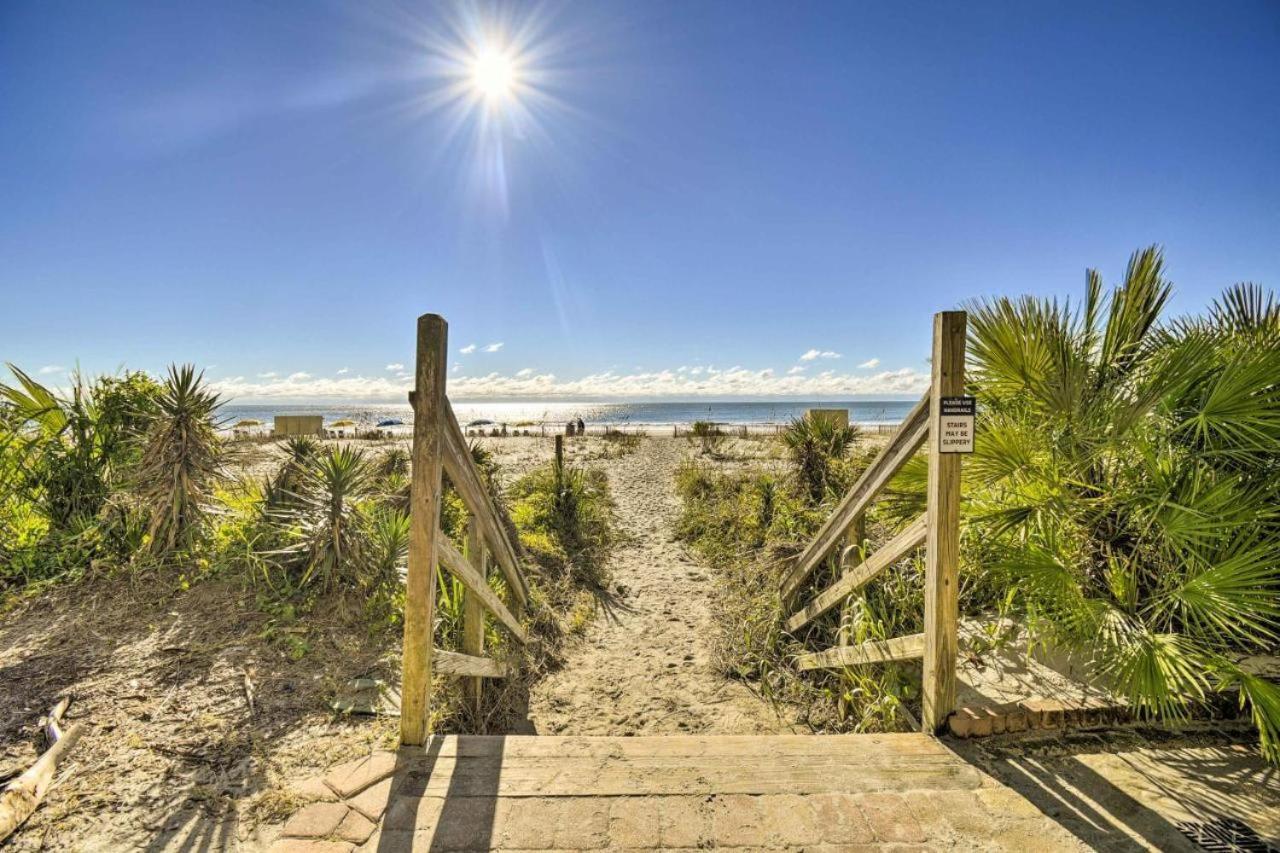 Вілла Paradise Breeze I Direct Oceanfront I Breakers Paradise Tower Мертл-Біч Екстер'єр фото