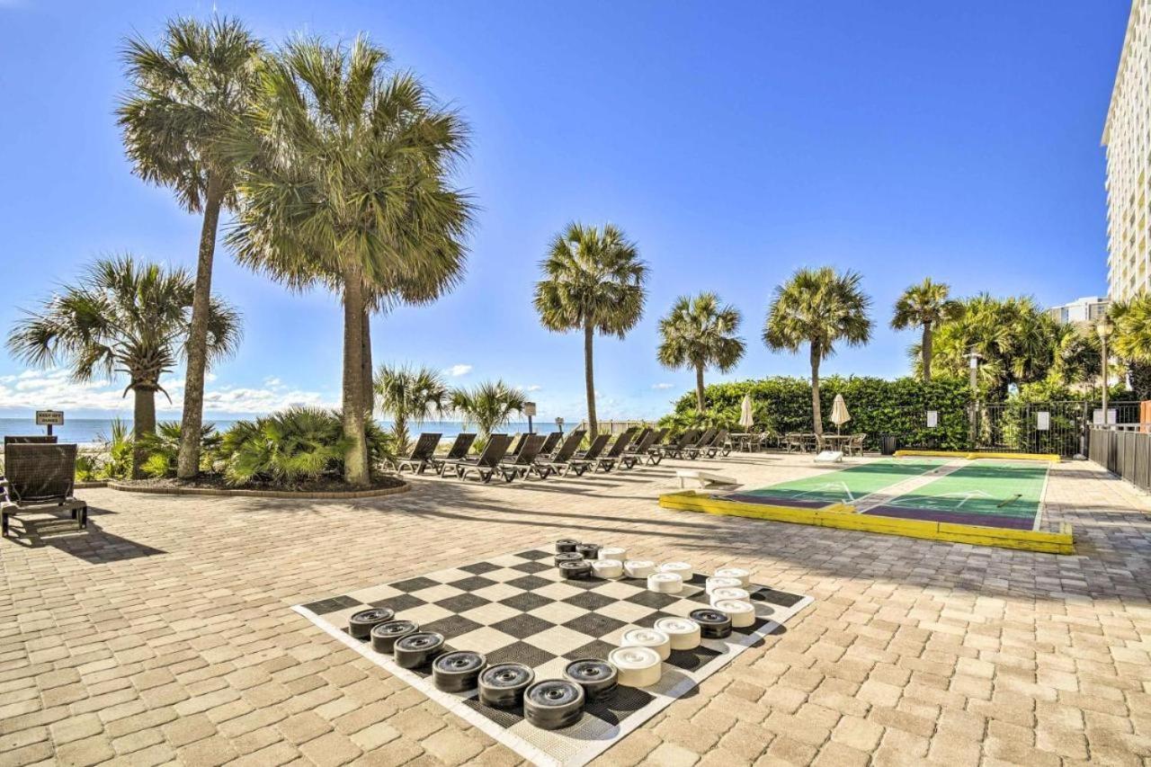 Вілла Paradise Breeze I Direct Oceanfront I Breakers Paradise Tower Мертл-Біч Екстер'єр фото