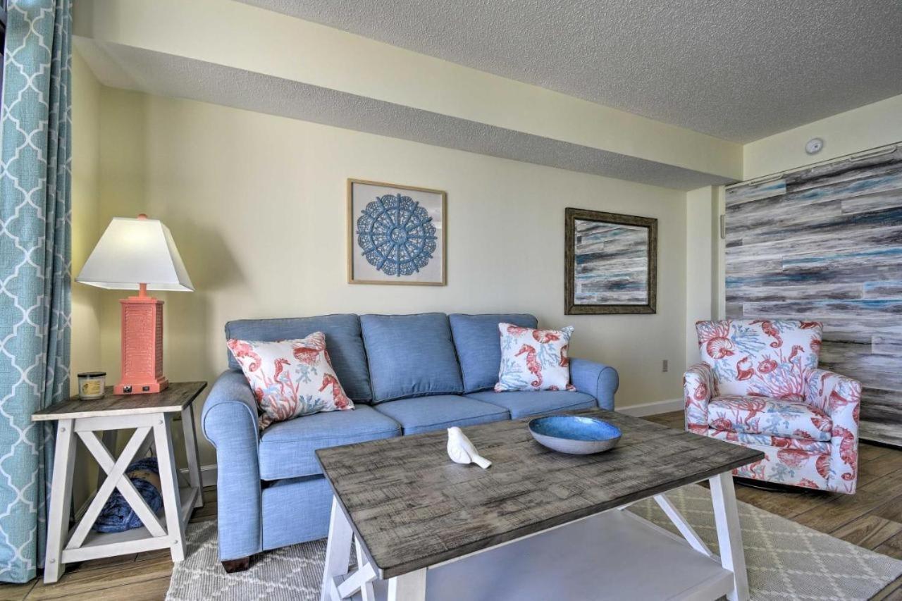 Вілла Paradise Breeze I Direct Oceanfront I Breakers Paradise Tower Мертл-Біч Екстер'єр фото