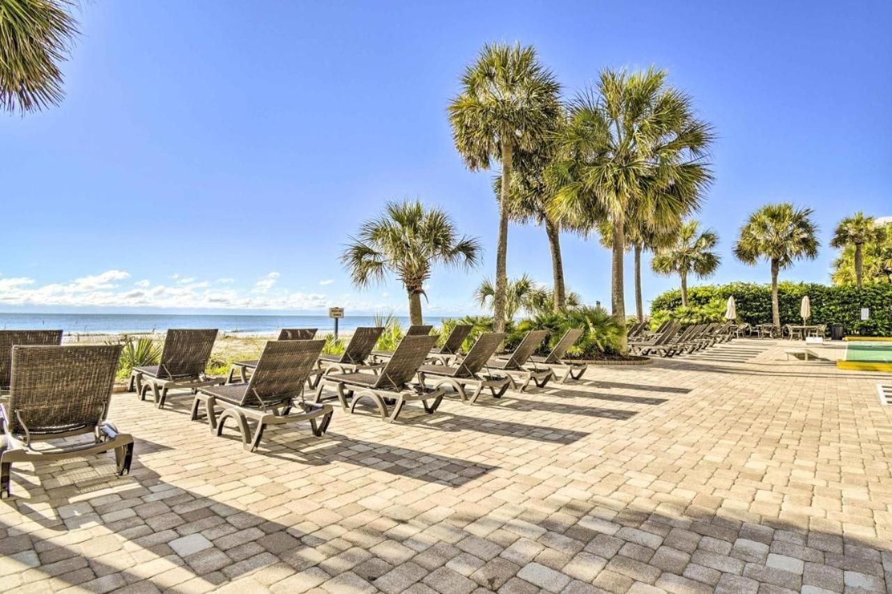 Вілла Paradise Breeze I Direct Oceanfront I Breakers Paradise Tower Мертл-Біч Екстер'єр фото