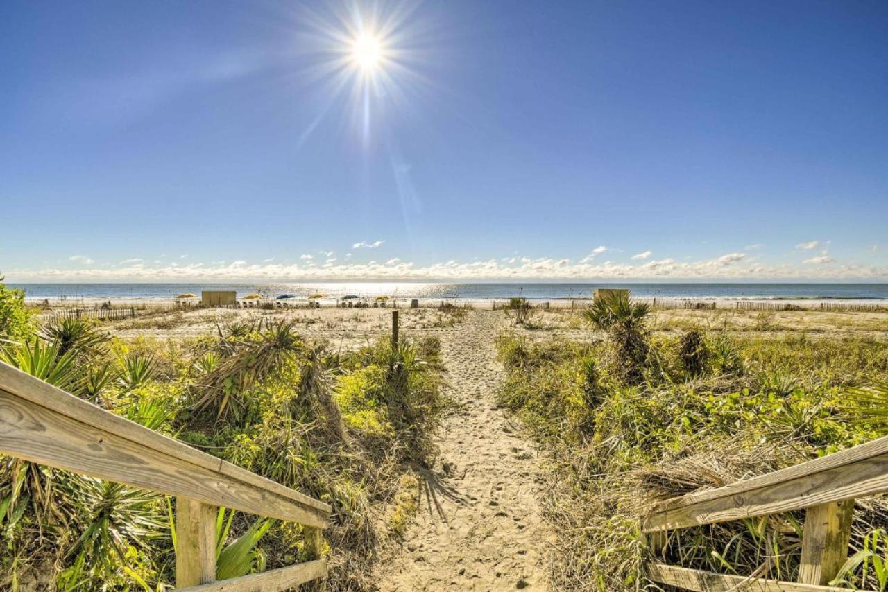 Вілла Paradise Breeze I Direct Oceanfront I Breakers Paradise Tower Мертл-Біч Екстер'єр фото