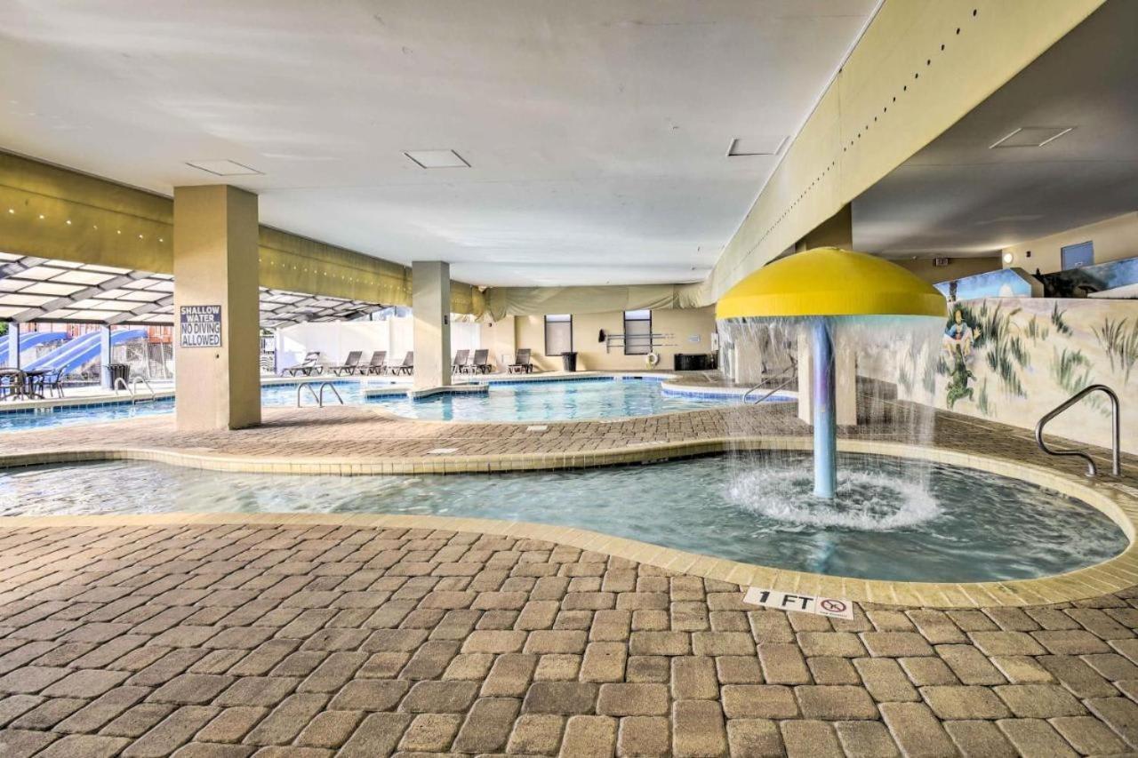 Вілла Paradise Breeze I Direct Oceanfront I Breakers Paradise Tower Мертл-Біч Екстер'єр фото