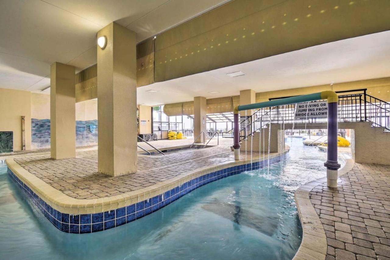 Вілла Paradise Breeze I Direct Oceanfront I Breakers Paradise Tower Мертл-Біч Екстер'єр фото