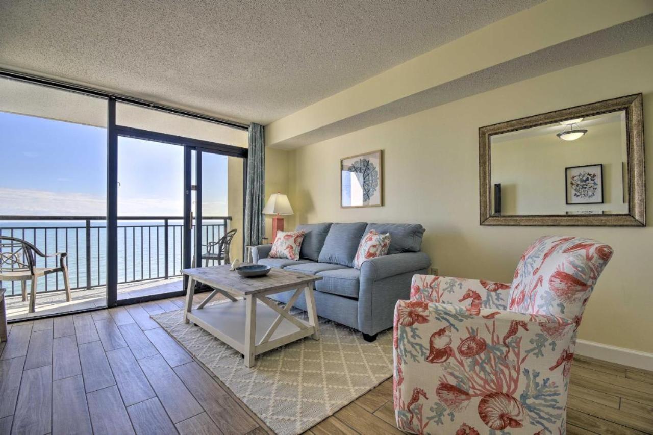 Вілла Paradise Breeze I Direct Oceanfront I Breakers Paradise Tower Мертл-Біч Екстер'єр фото