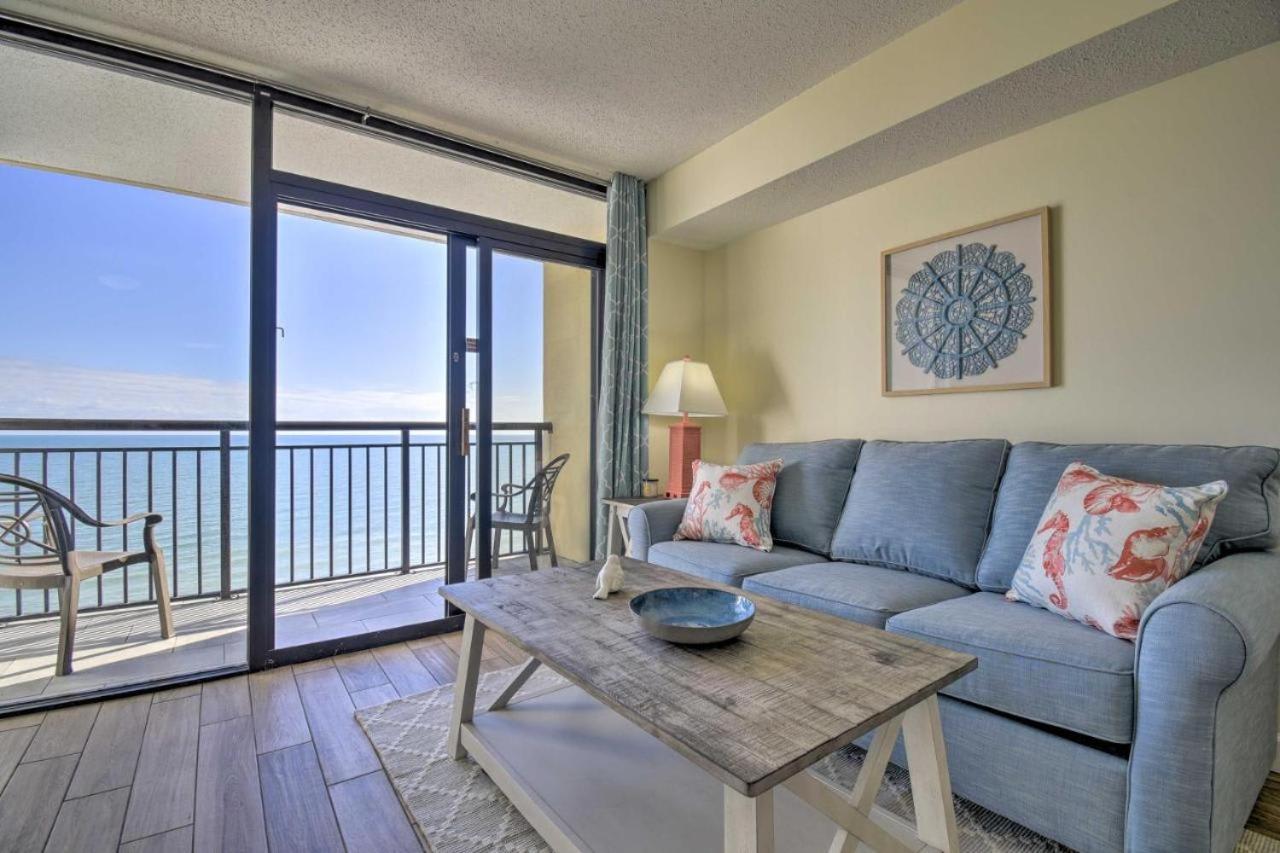 Вілла Paradise Breeze I Direct Oceanfront I Breakers Paradise Tower Мертл-Біч Екстер'єр фото